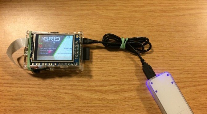 Rasberry Pi point and shoot camera