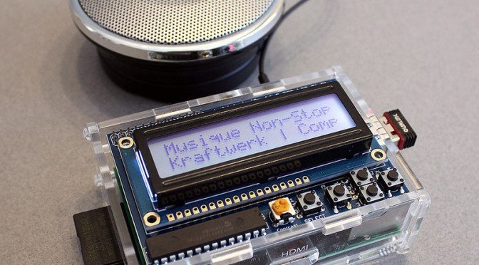 Raspberry Pi WiFi Radio