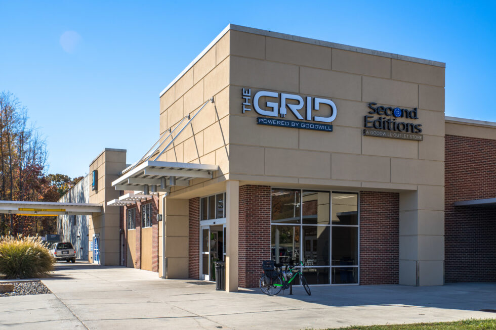 The GRID Charlotte NC Discount Technology Store By Goodwill